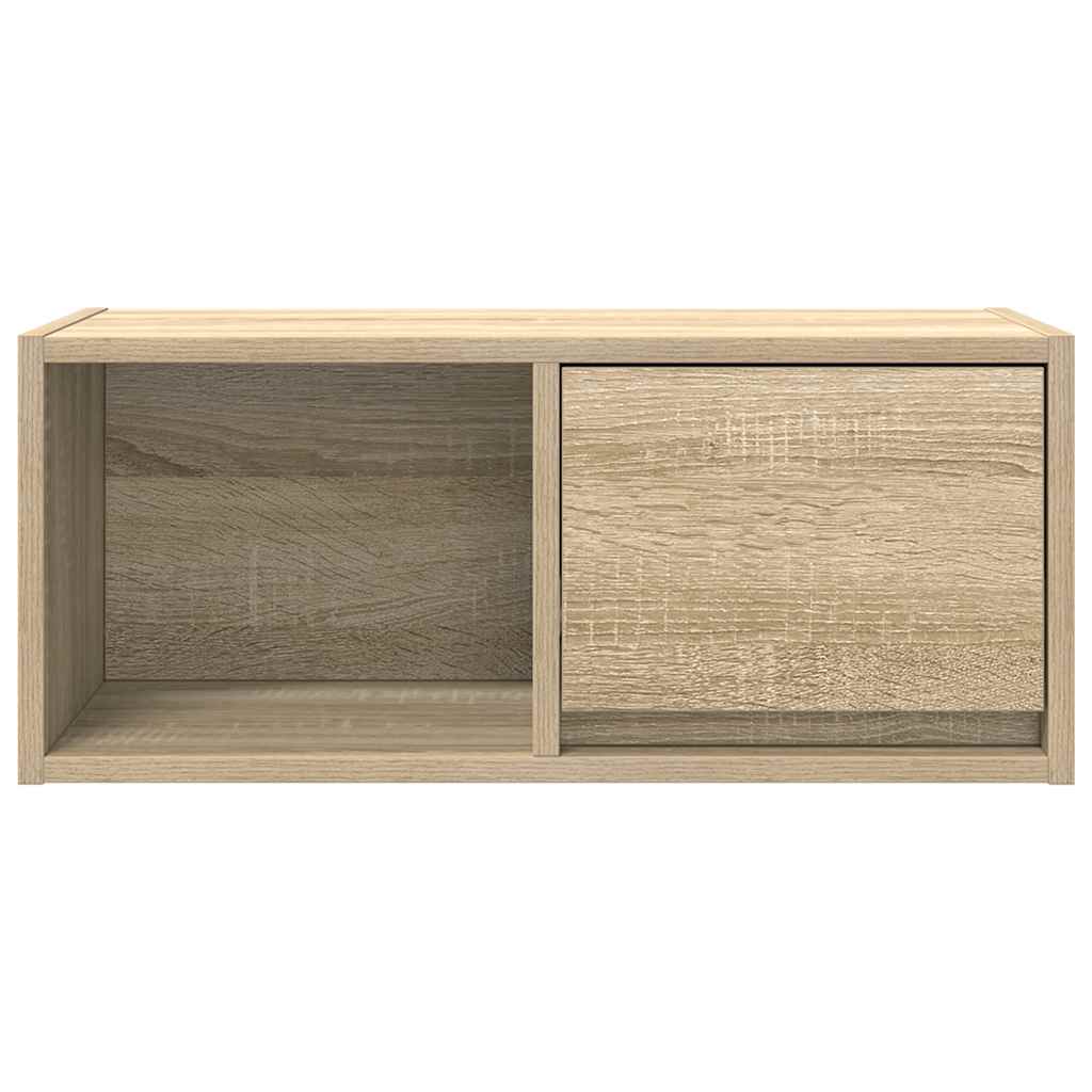 TV Cabinets 2 pcs Sonoma Oak 60 x 31 x 25.5 cm Engineered Wood
