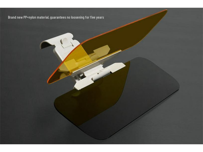 Óculos de motorista: Viseira Antirreflexo para Carro Dia e Noite e Óculos de Visão Noturna para Proteção Ocular