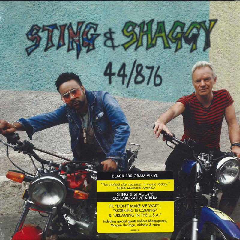 

LP Record STING & SHAGGY - 44/876 B002821701 A&M Records, In 2018 US Rock