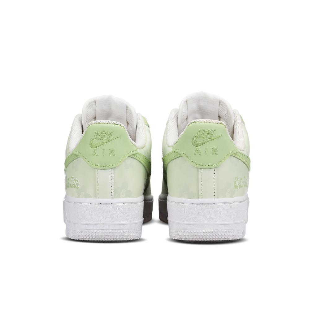 Nike Air Force 1 Low top Skateboard Shoes Women's Green White DD8959-100(Team333-)
