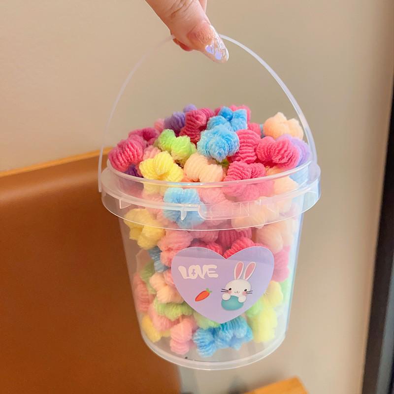 Colorful Baby Hair Tie: Gentle Elastic Hair Rope for Children, Small Size, New Style Accessories