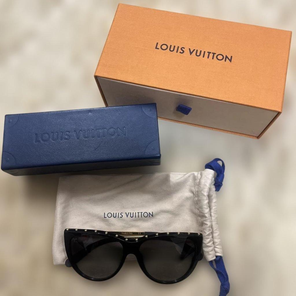 Used LOUIS VUITTON Louis Vuitton Sunglasses with Case Box