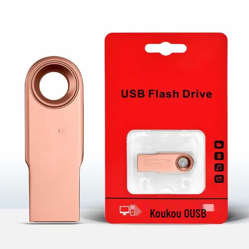 OLOEY Dual-Use Metal USB Flash Drive