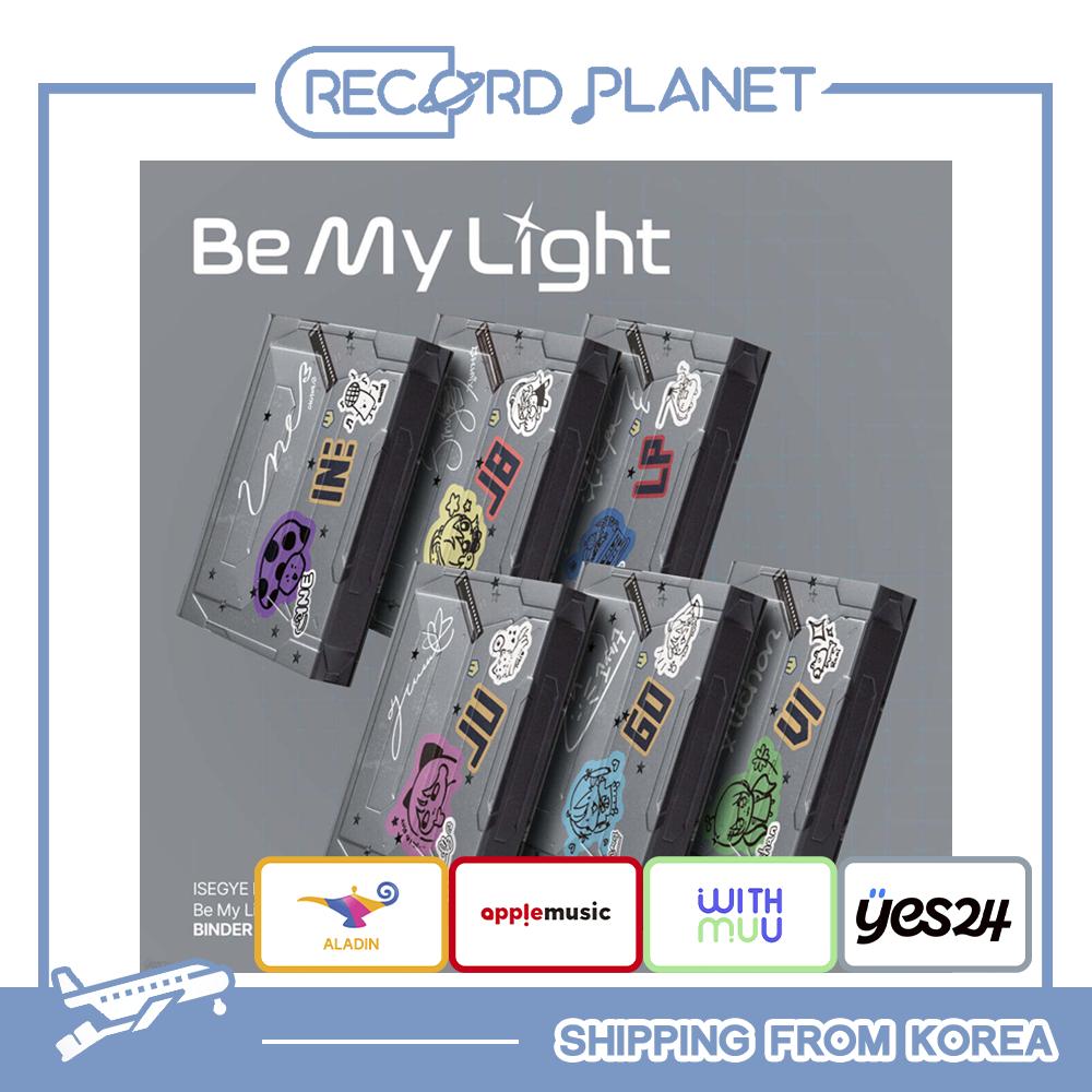 

[Предзаказ] ISEGYE IDOL - BE MY LIGHT (BINDER вер.) [POB] VIICHAN (No Benefit)