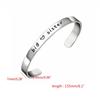 3 Sister Bracelet Big Sister Middle Sister Little Sister Cuff Bangle Gifts for Family Sisters Best Friend Besties 3 Pcs