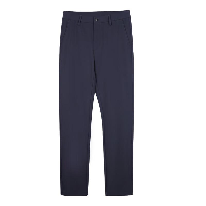 TRIES Men's Winter Business Casual Elastic Trousers
