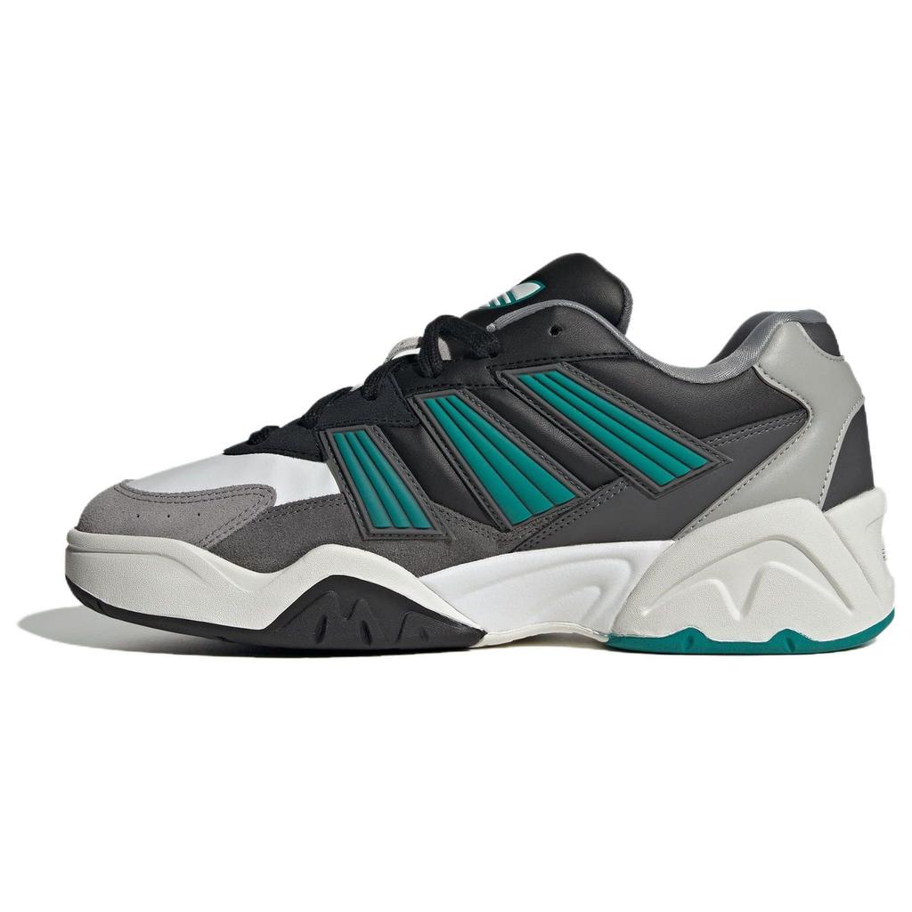 Adidas Originals Court Magnetic Lace-Up Versatile Casual Comfortable Slip-Resistant Durable Mid-Top Skate Shoes Unisex Sneakers IF5378