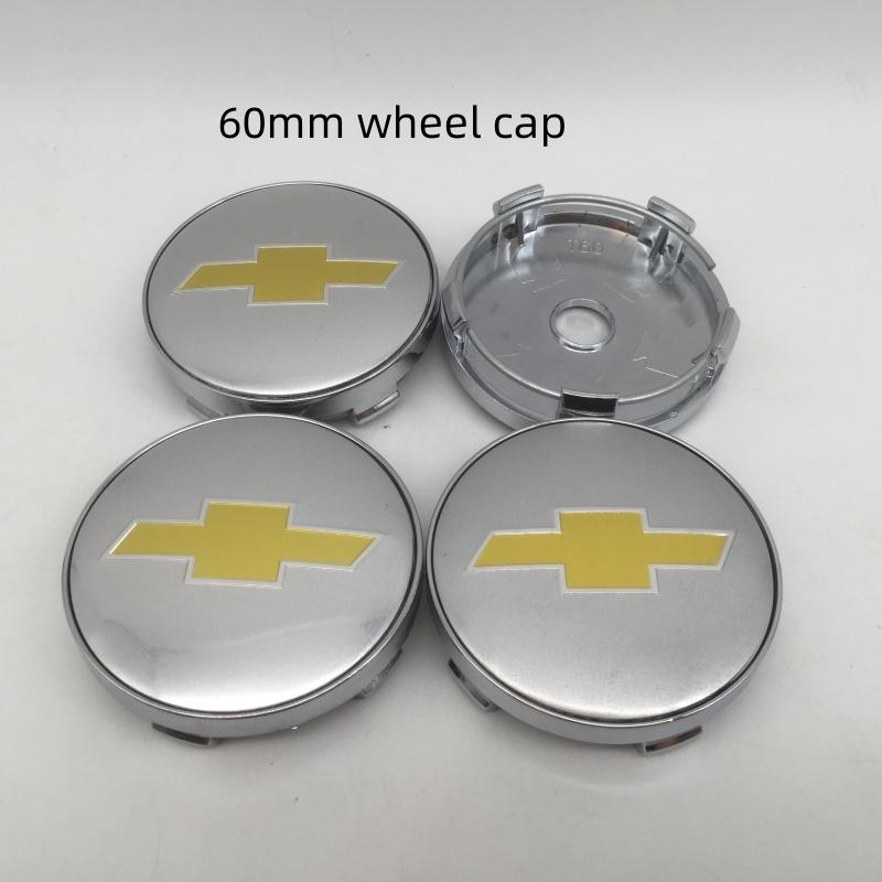 4pcs 3D For 56mm 60mm 68mm Car emblem Wheel hub Center Cap Badge covers sticker Decals Styling accessories