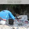 Strong Load-bearing Smart Fishing Chair with Cooler Bag Sports Folding Chair  Picnic