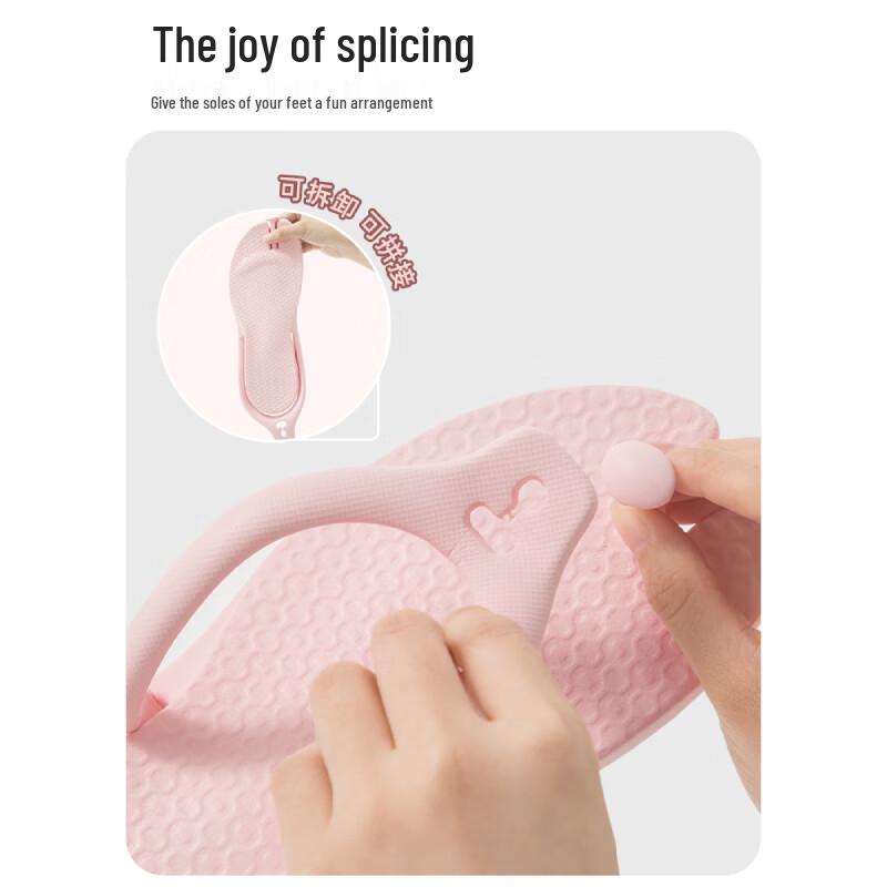 Grace Detachable Portable Flip-Flops