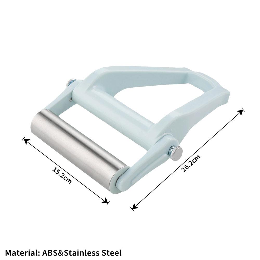 Foldable Rolling Pin Stianless Steel Dough Roller Docker Pastry Pizza Roller Docker Kitchen Gadget