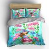 Fairy Garden Decor Set Multiple Sizes Kid's and Adults' Bedroom Exquisite 3PC Bedding Set Gift