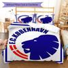 F.C. København Bedding Quilt Set Quilt Cover Pillowcase Home Decoration Birthday Gift (1 * duvet cover + 2 * pillowcase, without core)