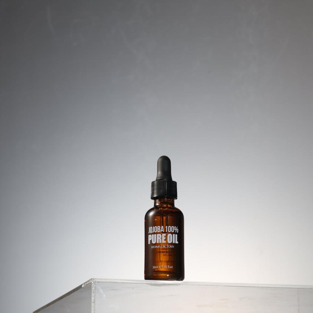 DERMA FACTORY Jojoba 100% Pure Oil - 30ml