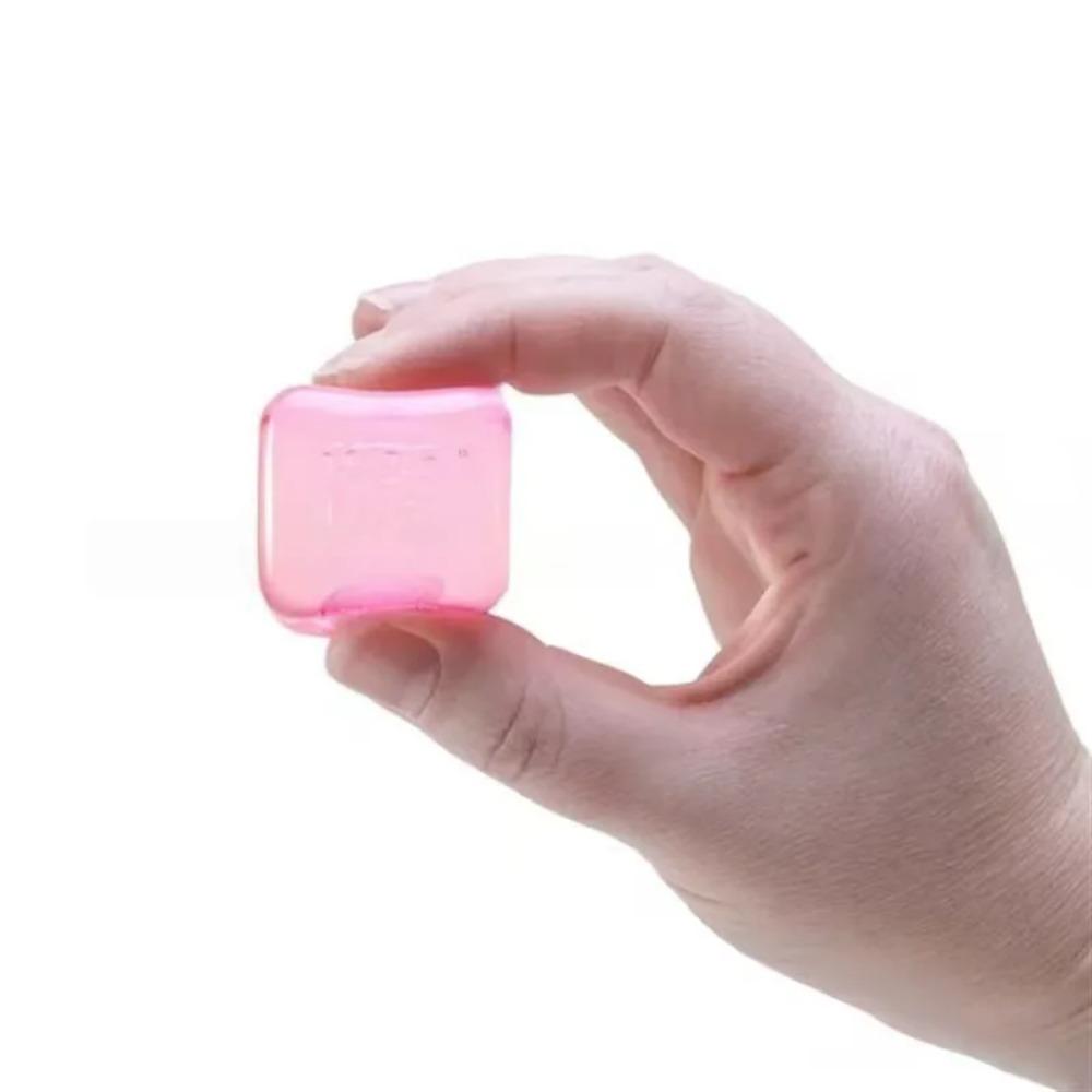 4 Pièces Needoh Nice Ice Baby Glaçon Jouet à Écraser Super Solide Soulagement du Stress Jouet à Presser Jouet Sensoriel Fidget Pour Adultes Enfants