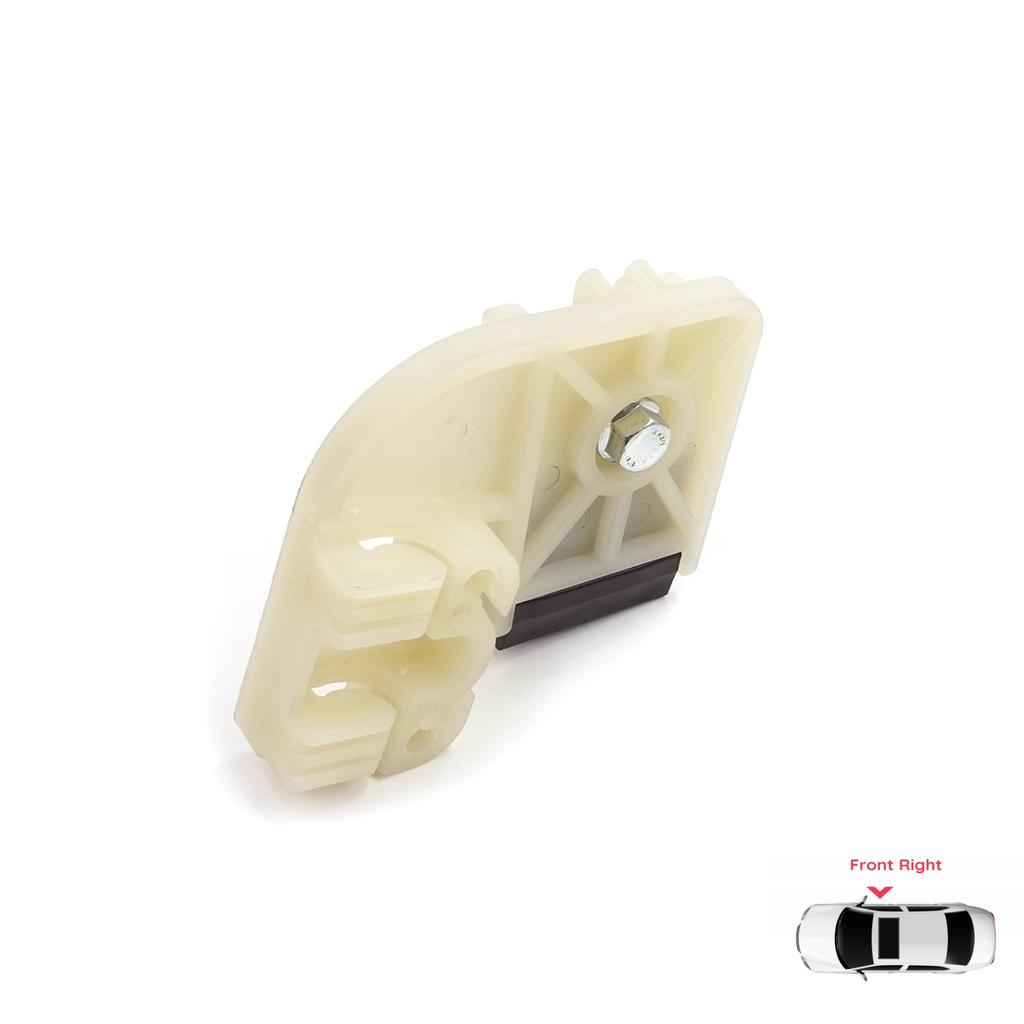 BWR178 Window Regulator Repair Clips Front Right R1 Door for VW Polo MK4 6Q 9A 9N 9N3 9A4 4/5-Door Hatchback Sedan 6Q4837462