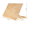 Portable Art Easel Set 2 In 1 Foldable Drawing Pencil Shelf Adjustable Surface for