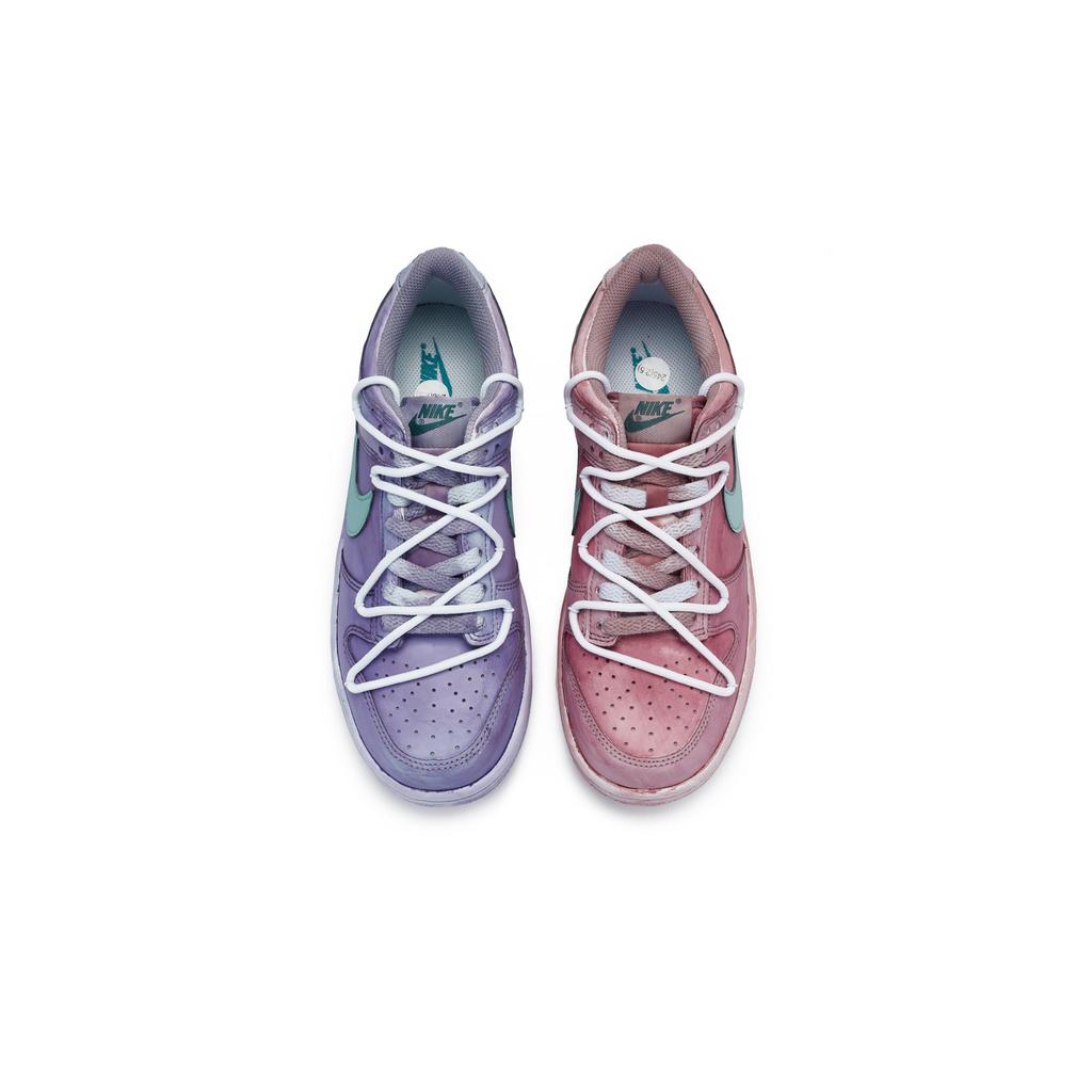 Nike Dunk 811 Manufacturing, Roseberry, Cutie Specială Pantofi Pantofi Skateboard Low top GS Roz Violet FD1232-002(TeamR-S-BOX)