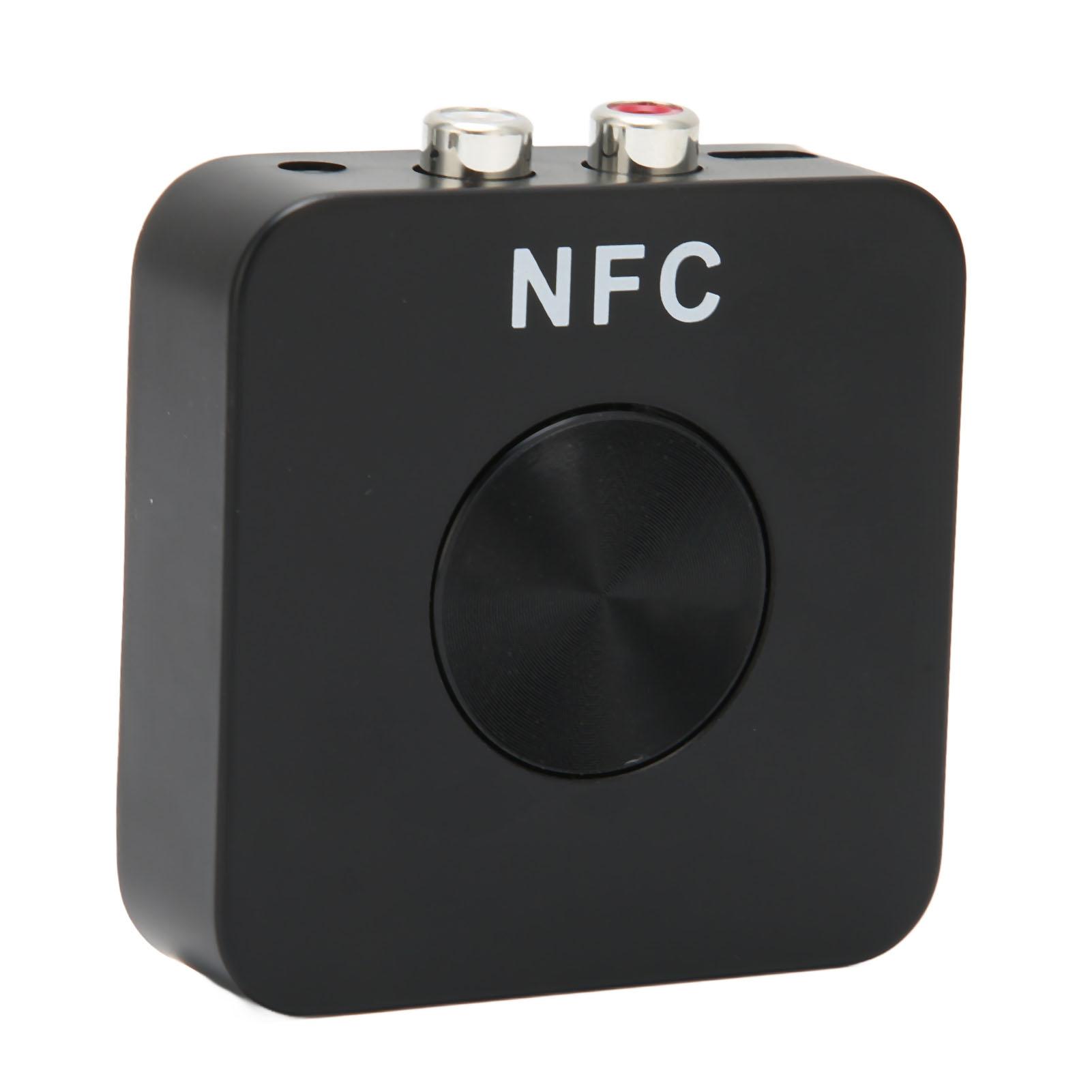 

NFC Bluetooth 5.0 Wireless o Adapter AUX Receiving Transmitting Combo Hands Free 10Hz‑20HKz for