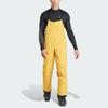Adidas Xperior 2L Insulated Bib Pants Color Block Outdoor Ski Overalls Men Pants Sun-Yellow IL9040