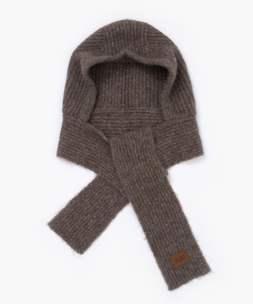 Likkeullou Rc Mochi Balaclava Brown
