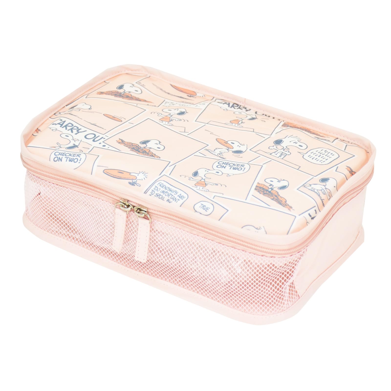

Travel Pouch Storage Bag S PK Comic Snoopy SPZ-4050