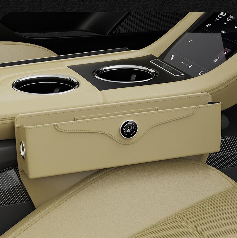 Car Seat Filler Storage Crevice Storage Box Car Console Side Organizer For Phones Glasses Keys Cards Car Accessories Car