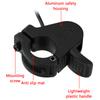 Electric Bike 300X Throttle 3  Waterproof Joint Bike Throttle Accelerator Energy Saving  Resistant for Upgrade