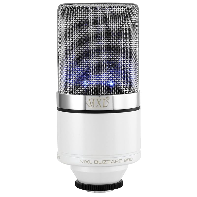 

MXL (MXL) condenser microphone 990 BLIZZARD