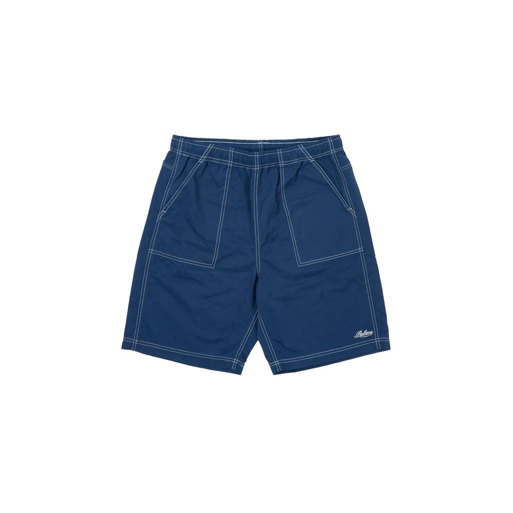 Palace Rinsed Short Navy Unisex Bottoms Blue P28ST044