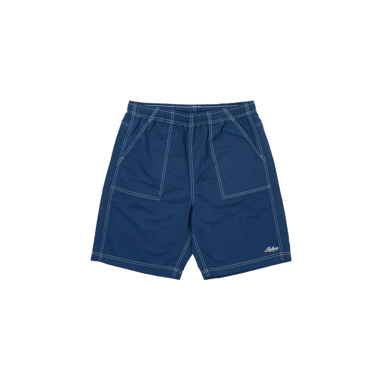 

Palace Rinsed Short Navy Unisex Bottoms Blue P28ST044 XL