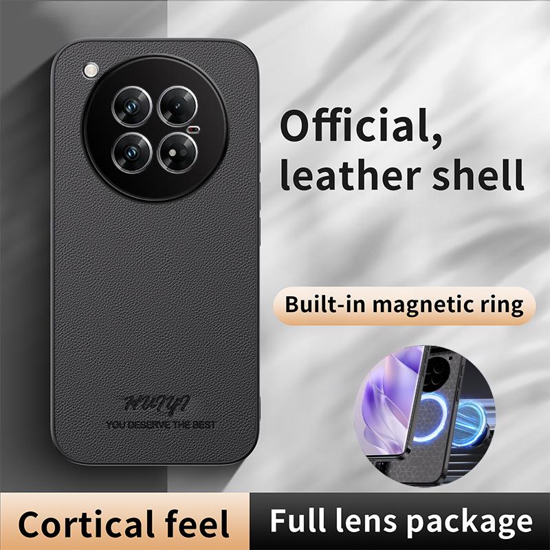 Luxury Business Leather Soft Frame Magnetic Cover For Infinix Zero 40 5G Zero40 5G Phone Cases Capa