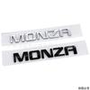 For Cruze SAIC GM Word Mark MONZA English Letter Mark Trunk Modified Fender