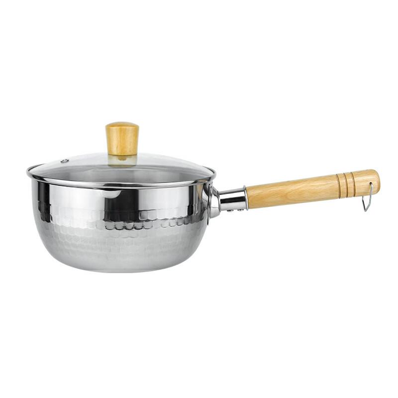 Hammered Stainless Steel Multi-purpose Non-stick Pot