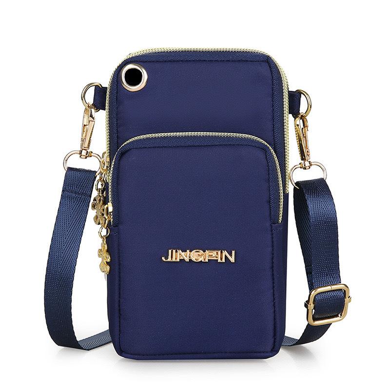 Mobile Phone Bag, WOMEN'S Crossbody Mini Bag, 2024 New Fashion Mom Mommy Coin Bag, Neck Hanging Running Cover
