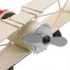 Airplane Model Ornament Metal Figurine Plane Airplane Toy Wooden Plane Model Kits for Adults Airpla