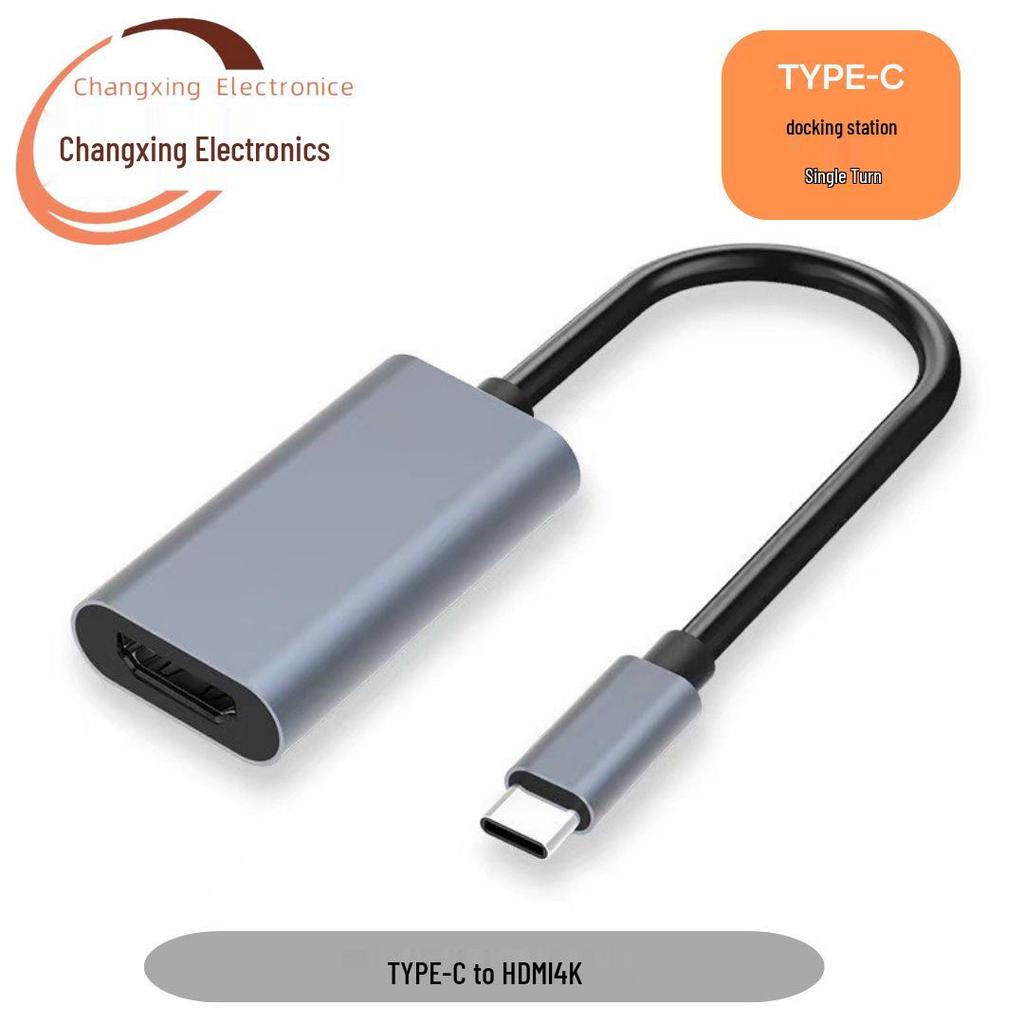 8-in-1 Type-C Hub: Multifunctional Card Reader & USB Network Expansion Dock