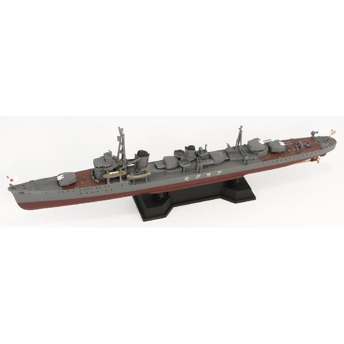 Pit Road 1/700 Japanese Navy Asashio-class Destroyer Asagumo with New Equipment Parts Gray Approximately 168mm Long