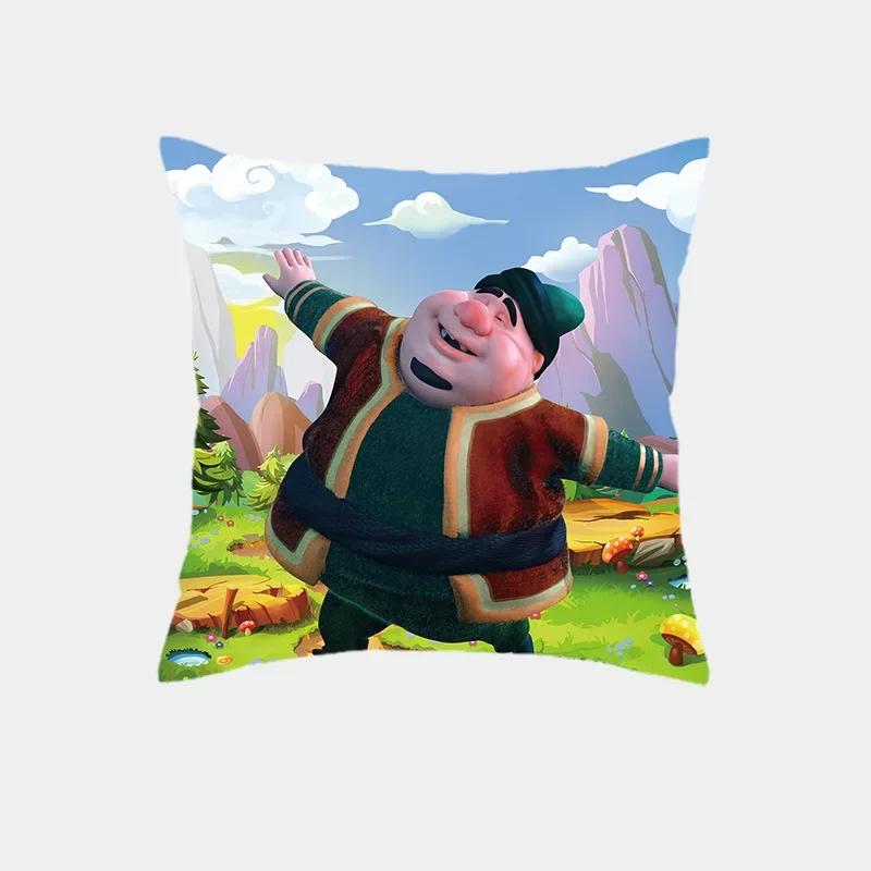 Fashion Cushion Cover Polyester Pillow Case Sofa Chair Square Pillowcase Home Decor