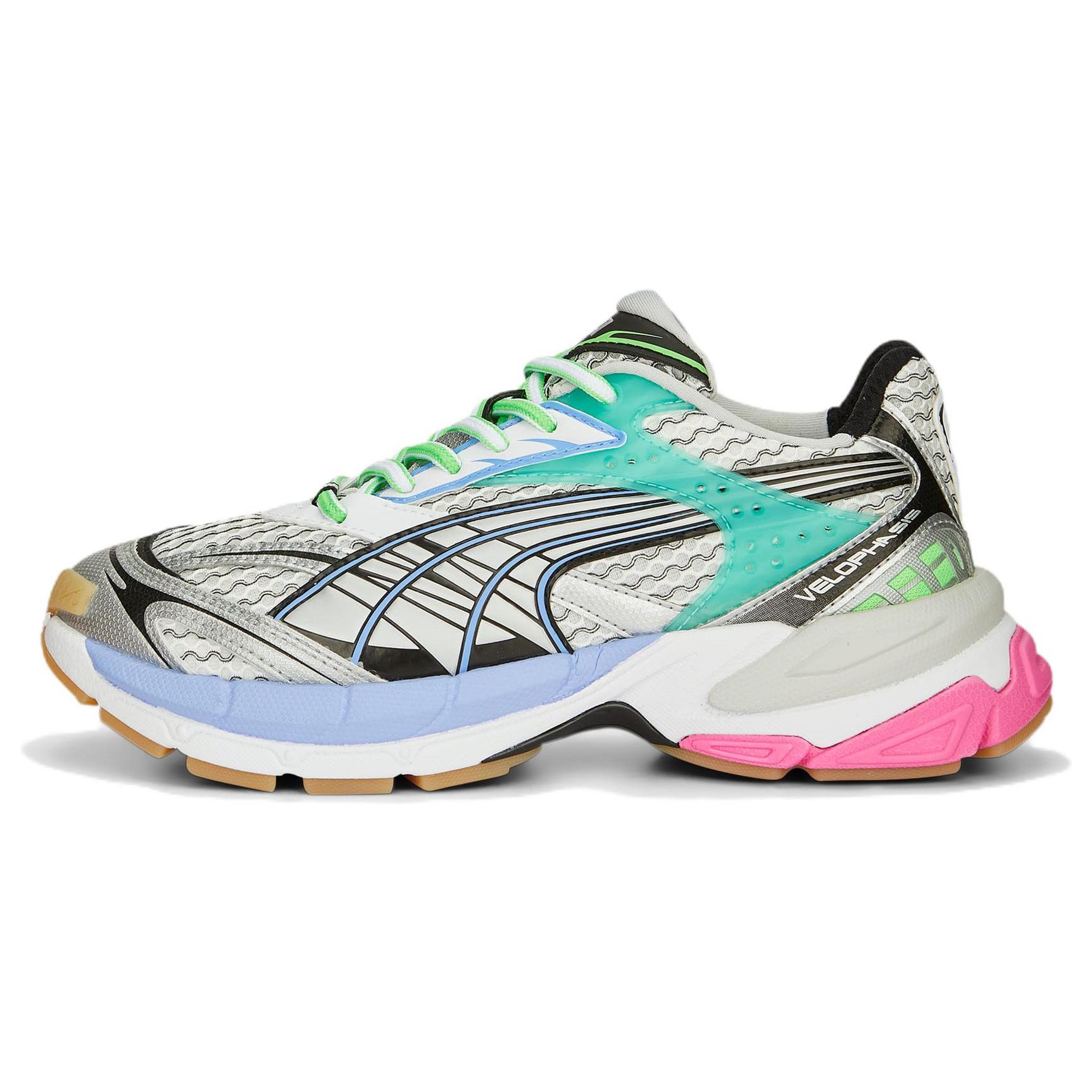 

New PUMA Velophasis Phased Black Intense Lavender 389365-03 42