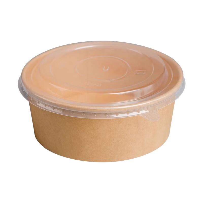 Handun Disposable Kraft Paper Bowls