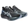 Asics Megablast Confortáveis Elásticos de Amarrar Absorção de Choque Respiráveis Rebound Sapatos de Corrida Tênis Unissex 1013A170-001