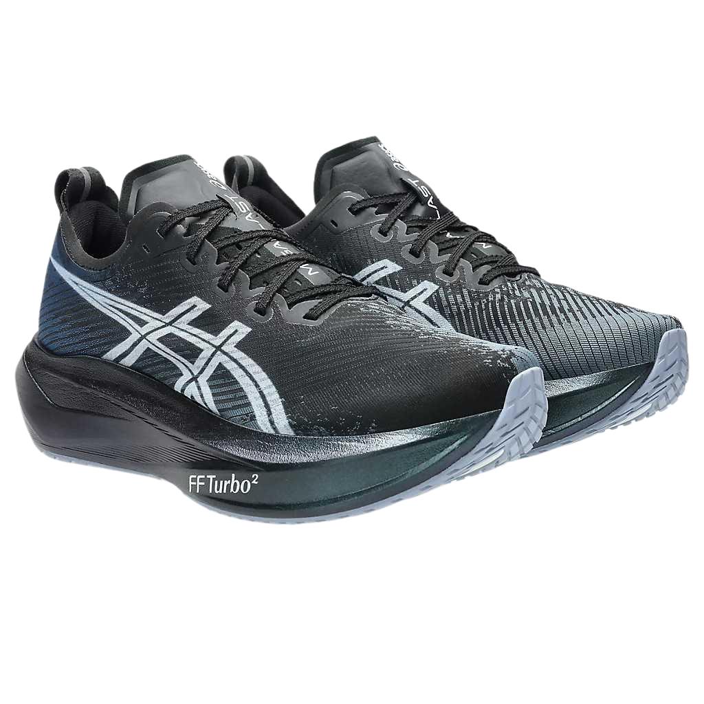 Asics Megablast Confortáveis Elásticos de Amarrar Absorção de Choque Respiráveis Rebound Sapatos de Corrida Tênis Unissex 1013A170-001
