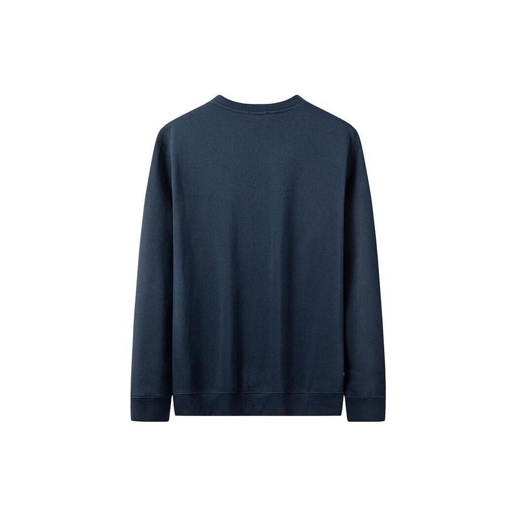 Timberland Sweatshirts Men's Navy Blue Crew Neck Thickened Regular A277C-U10