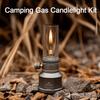 Gas Lantern Extension Rod Gas Lantern Lamp Lightweight