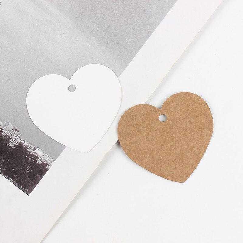 

Настроювані Білі Крафт-паперові Підвісні Бірки