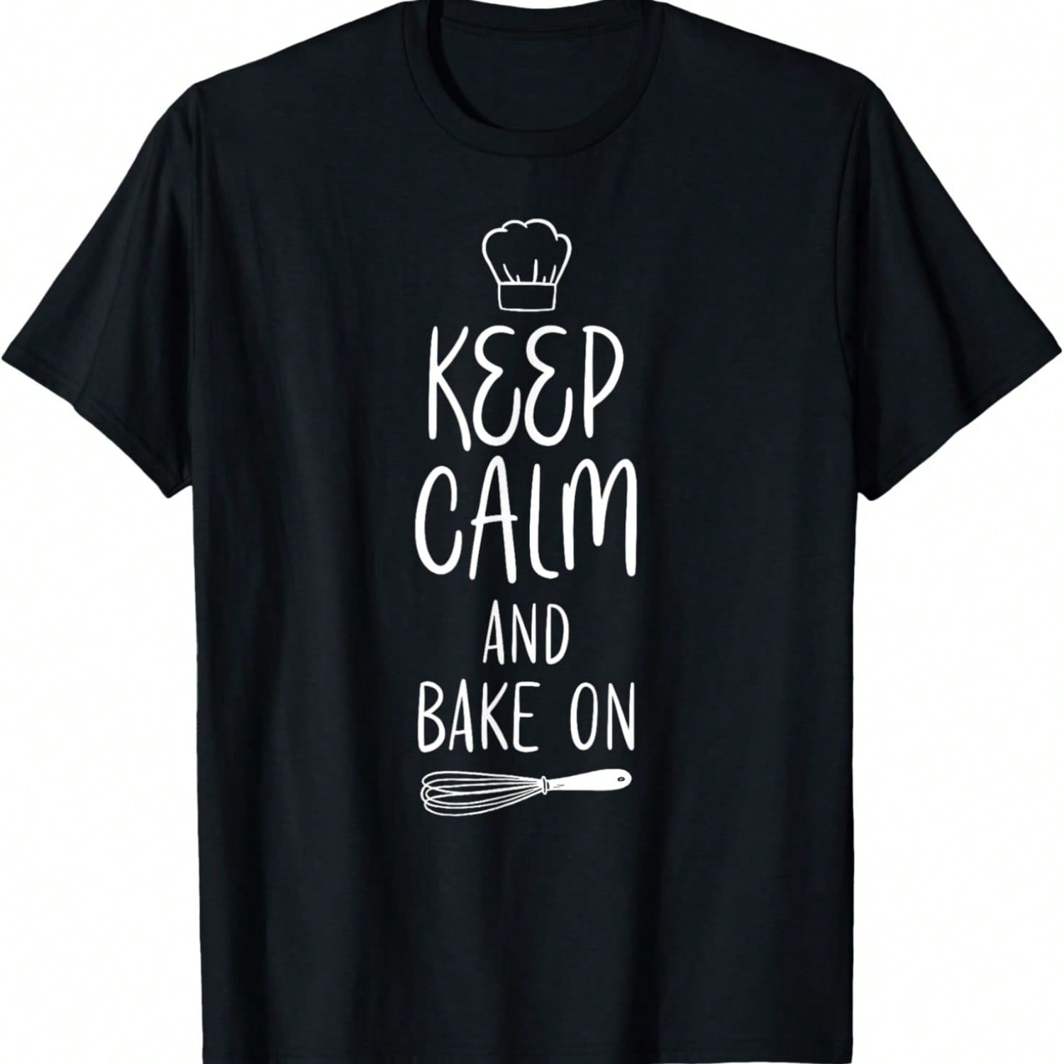Bake Baking Whisk T-Shirt S разноцветный