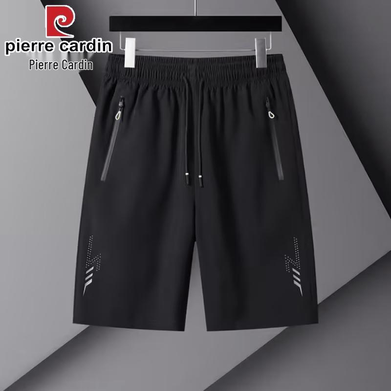 Pierre Cardin Men s Quick-Dry Ice Silk Sports Shorts 3XL