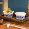 40pcs Resistant To Deformation Disposable Plastic Bowl Round Restaurant Bowl  Family Gathering