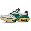 Starburst 4.0 Women Retro Casual Sports Running Shoes Ivory White Emerald Green Metallic Gold 912425503-6